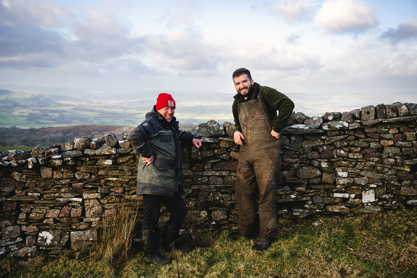 FUW President to share experiences of farming in partnership with Ceredigion farmers