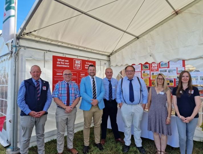 FUW Pembrokeshire team discuss most urgent farming matters at county show