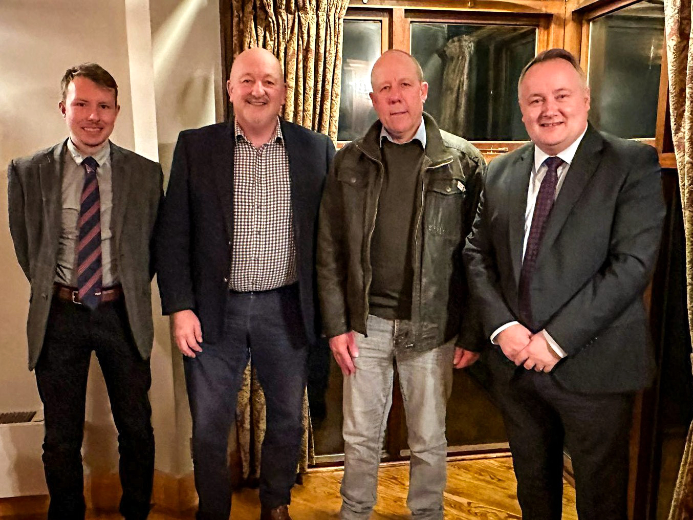 FUW discuss farming future with leading Welsh Conservatives