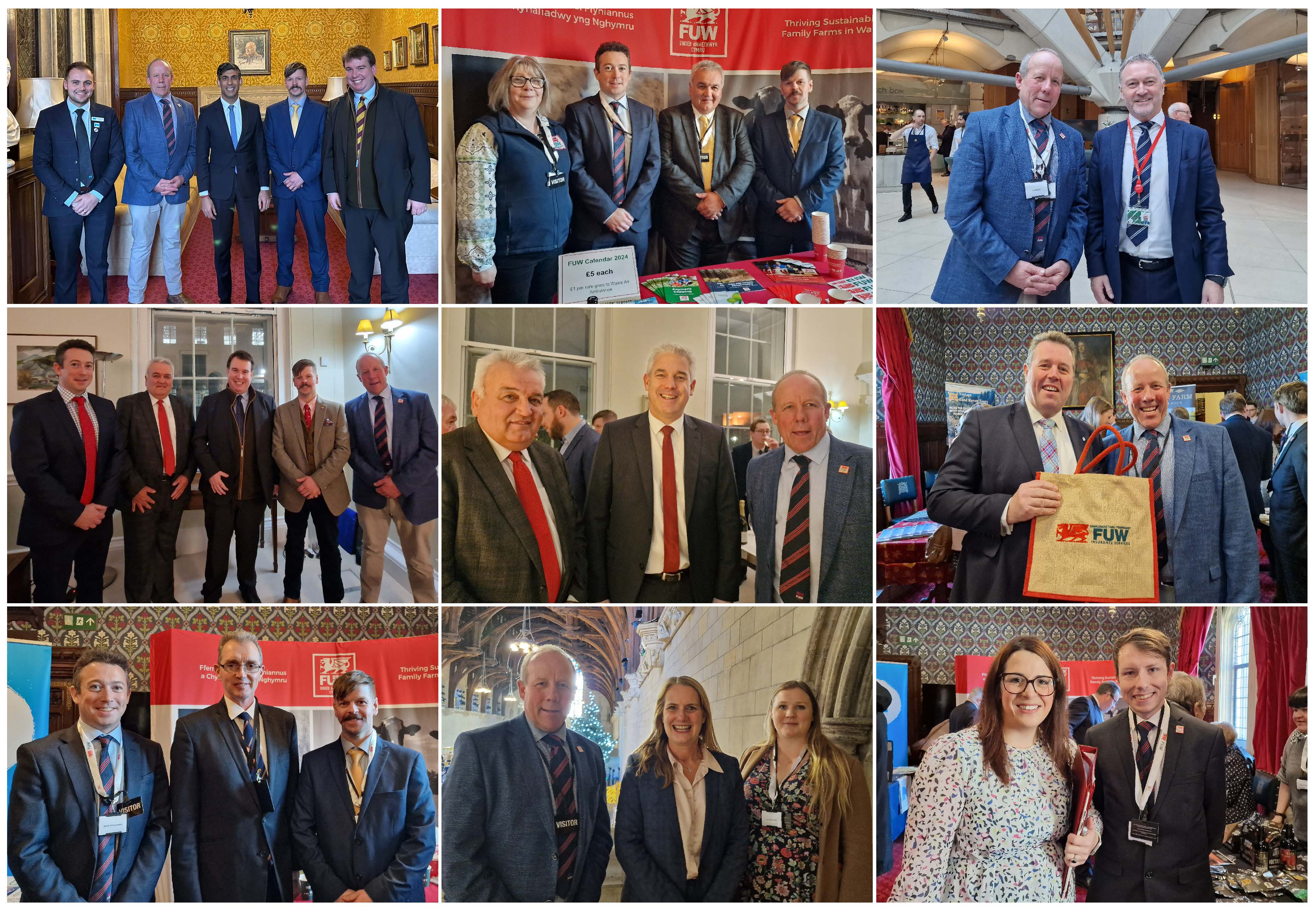 Taking the farming story to Westminster - FUW holds successful Montgomeryshire Day